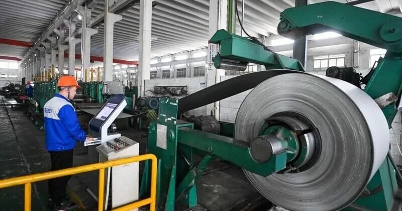 India’s industrial production up 8pc in August: official data