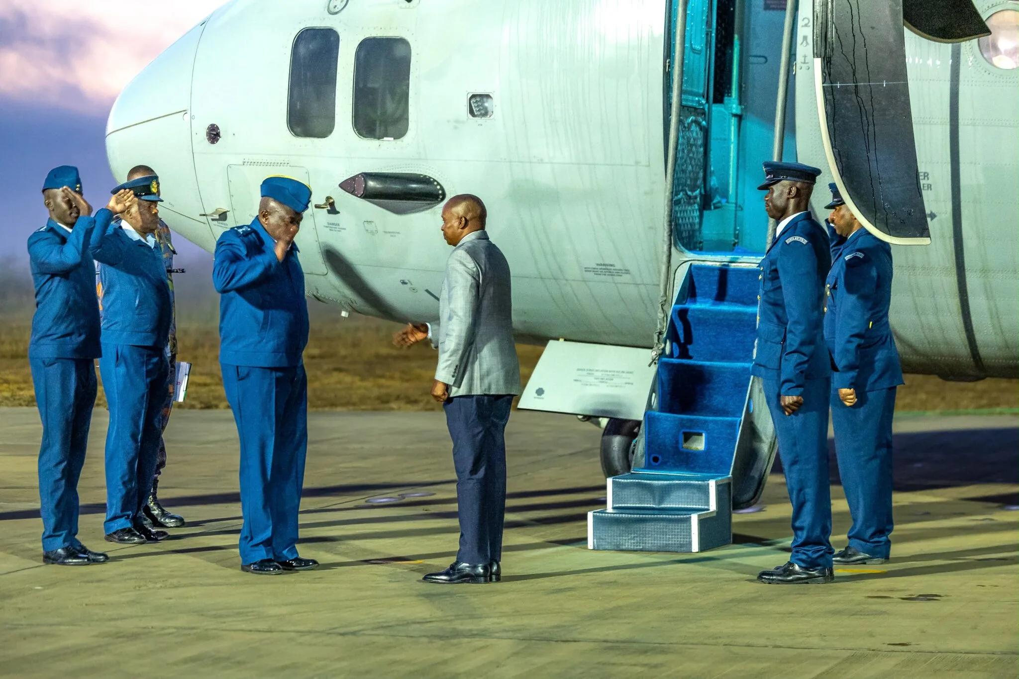 [PICTURE STORY] Kindiki heads to Lamu for Sh2.2tn refinery groundbreaking