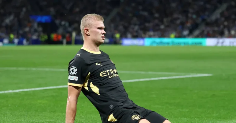 Haaland strikes twice in Porto Champions League victory