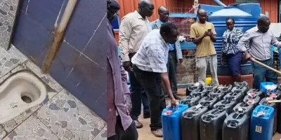 KRA uncovers underground chamber hiding ethanol, tobacco in Baringo