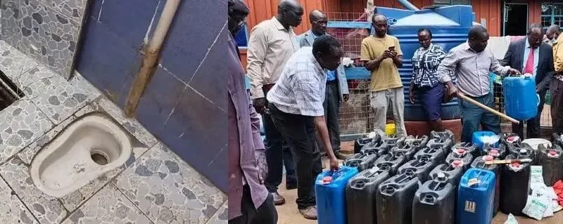 KRA uncovers underground chamber hiding ethanol, tobacco in Baringo