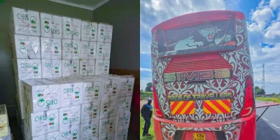 KRA intercepts smuggled tobacco products, powdered milk worth Sh46.7mn
