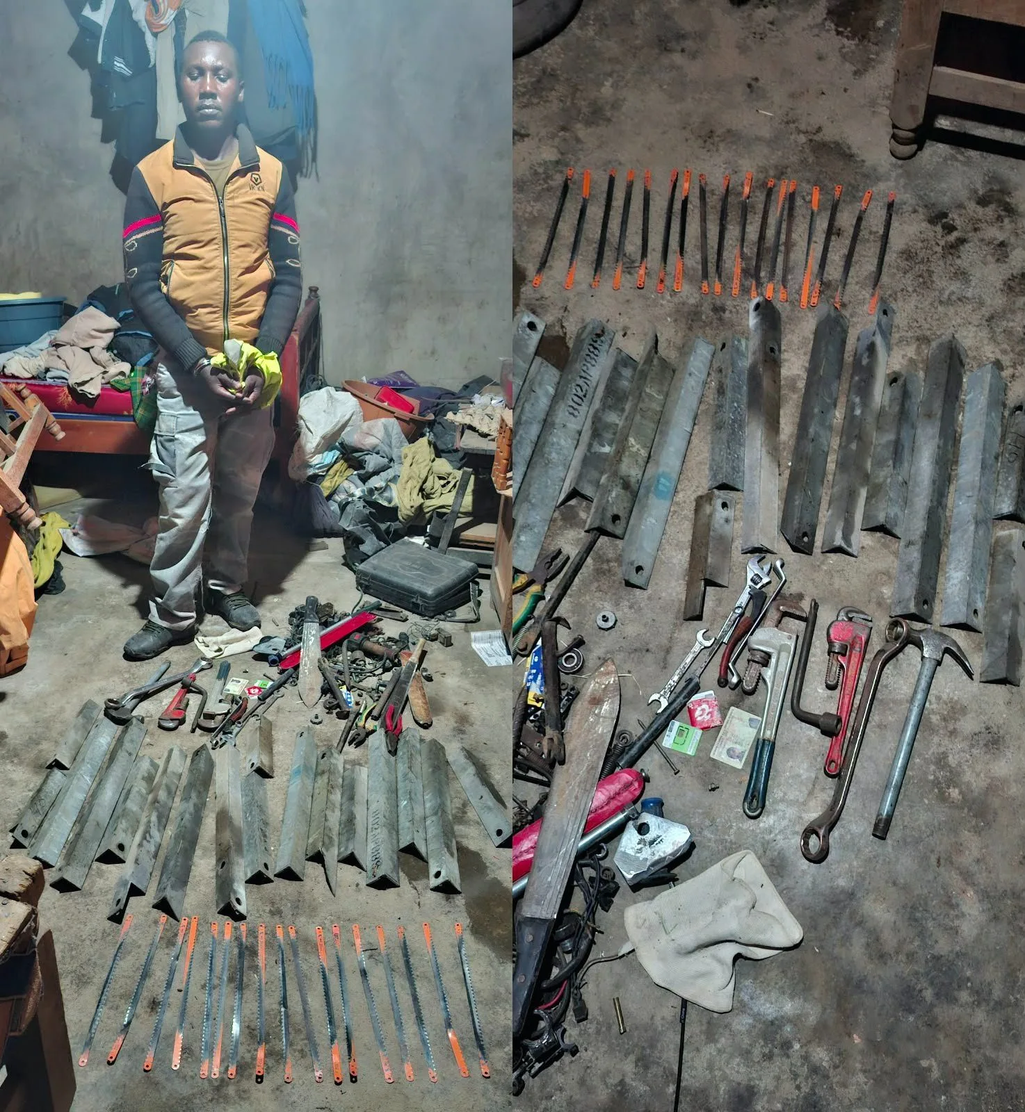 Two suspects arrested over Naivasha-Juja transmission line vandalism