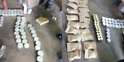 KRA intercepts narcotics concealed as cosmetics at Eldoret Airport