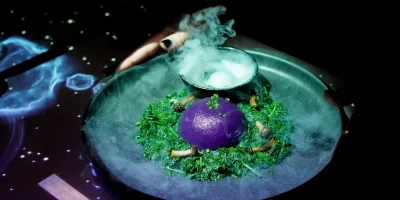 The Magic Table: The New 3D Dinner Experience With The Clairvoyants