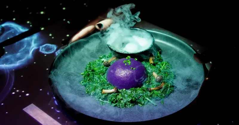 The Magic Table: The New 3D Dinner Experience With The Clairvoyants