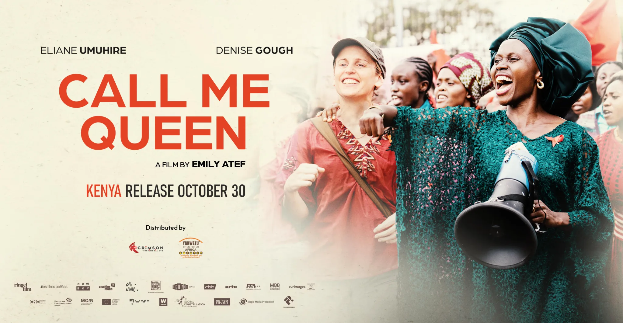 International Kenyan Film ‘Call Me Queen’ To Premiere In Kenya On October 17