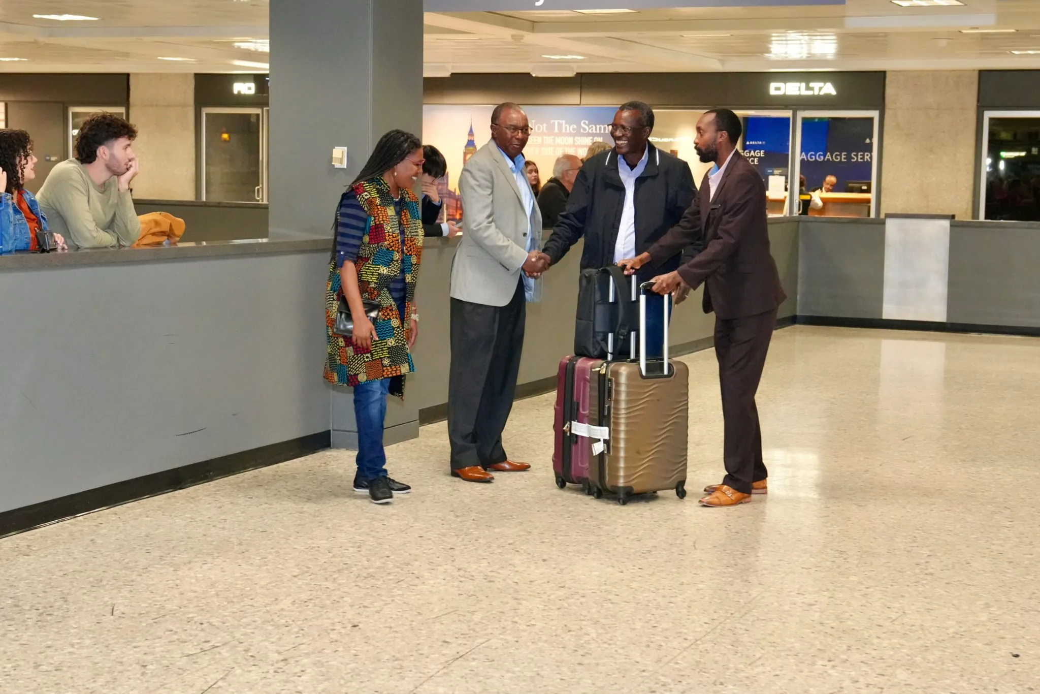 Maraga lands in Washington DC, for three-week US tour