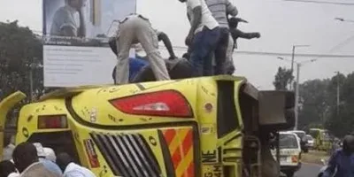 Matatu driver charged with killing three in alleged ‘Manyoka’ driving stunt