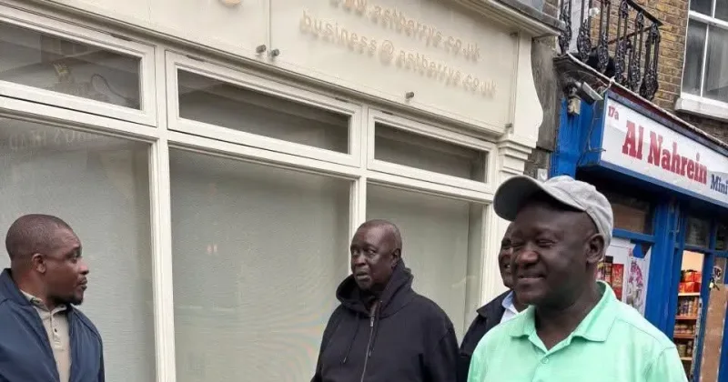 Oburu Odinga spotted walking in London streets after hospitalisation