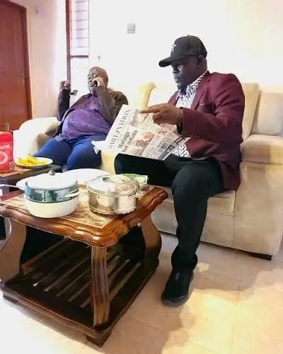 Oburu: I am well and recovering at home