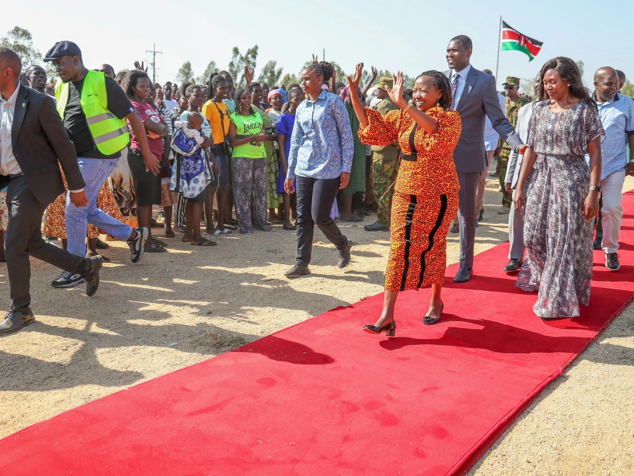12 arrested after youths attempt to block dignitaries’ convoy in Siaya