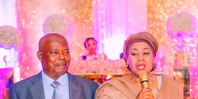 Ruto sends condolences to Samia after husband’s death