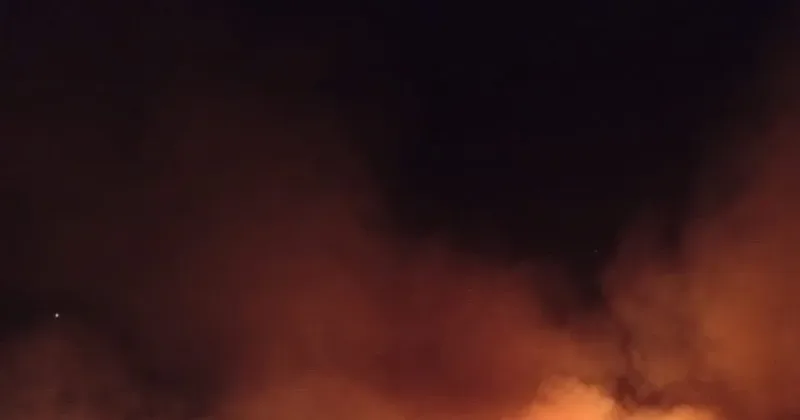 Bush fire reported along Voi-Taveta Road as teams move to contain spread
