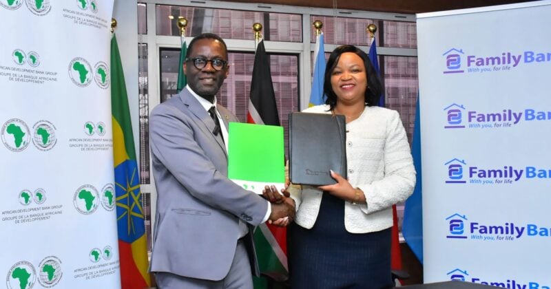 Family Bank signs Sh1.3bn AfDB facility to lend to SMEs