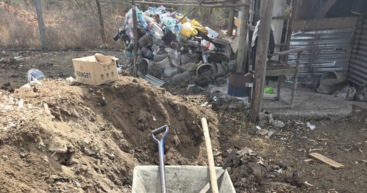 Woman found buried in shallow grave in Kajiado,husband arrested