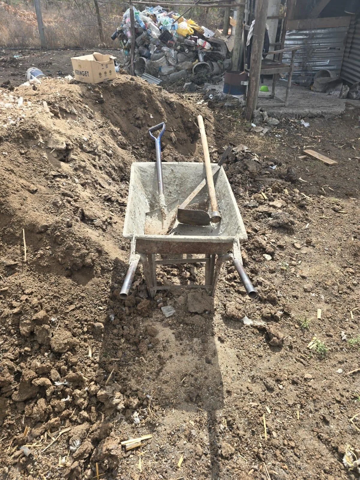 Woman found buried in shallow grave in Kajiado,husband arrested