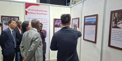 Xinhua takes Taiwan restoration exhibition to five African countries