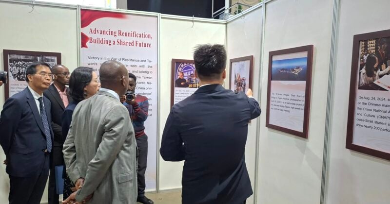 Xinhua takes Taiwan restoration exhibition to five African countries