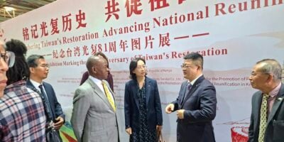Chinese envoy says Taiwan reunification ‘inevitable’ at Nairobi exhibition
