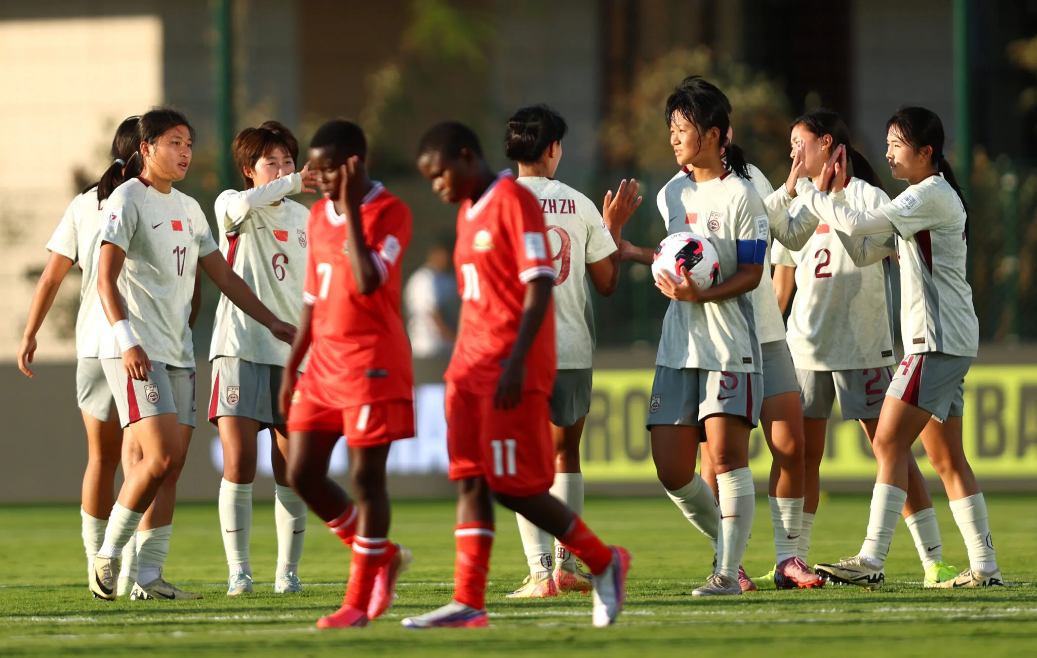 Can Starlets recover from China whipping and stop rampant Americans?