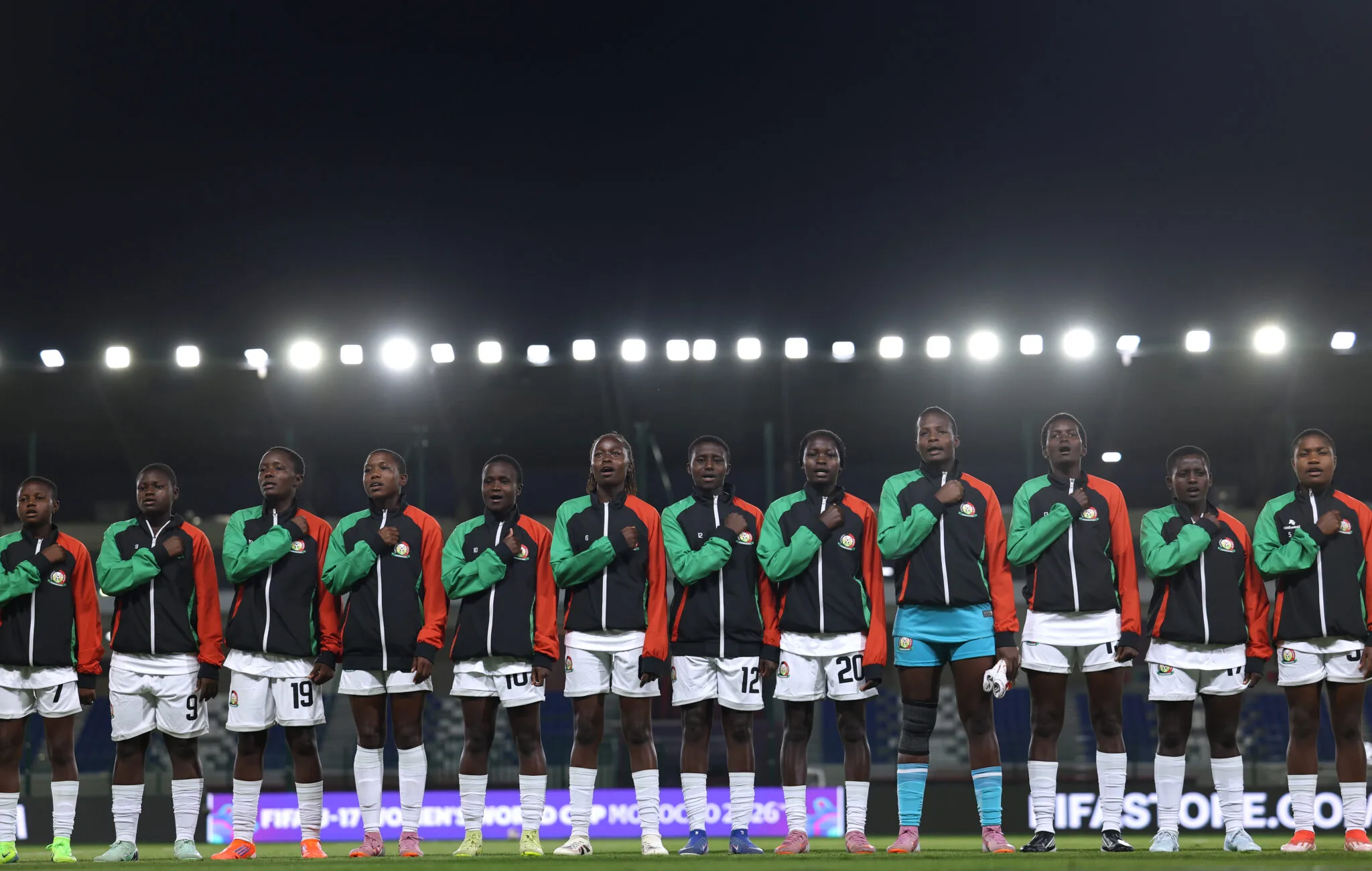 FKF president speaks after Di Maria leaves Under 17 team in shambles at World Cup