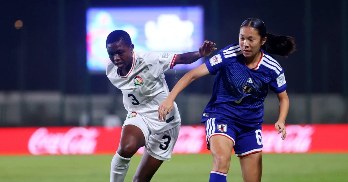 Kenya’s Junior Starlets’ World Cup run ends against Japan