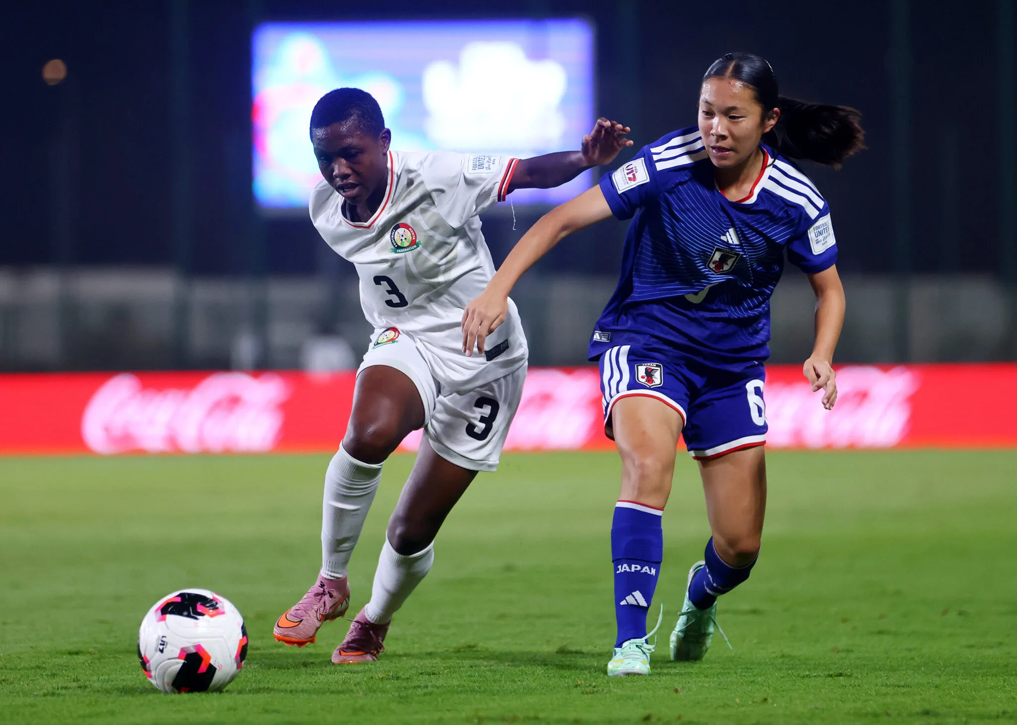 Kenya’s Junior Starlets’ World Cup run ends against Japan