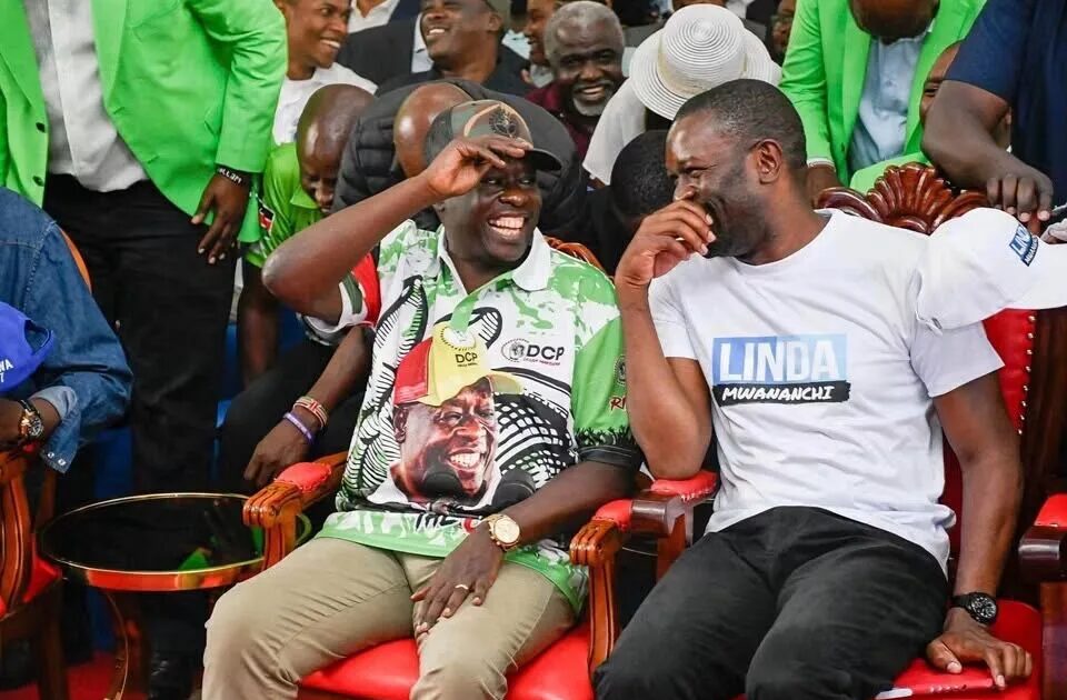 ‘Mark your territory’: Gachagua challenges Sifuna over Farouk, Atwoli attacks