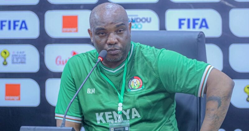 Why McCarthy was fuming on touchline in Harambee Stars loss to Guinea