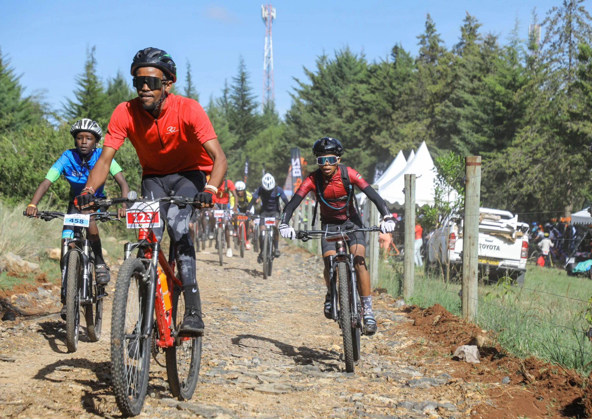 Schleck, Aleper Triumph in Nanyuki as LOOP Safari Gravel Series concludes 2026 Season
