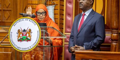 Fatuma Ibrahim Ali sworn in as PSC commissioner, pledges consensus