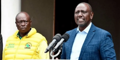 Gachagua says Ruto is ‘bitter, desperate’ over growing public rejection