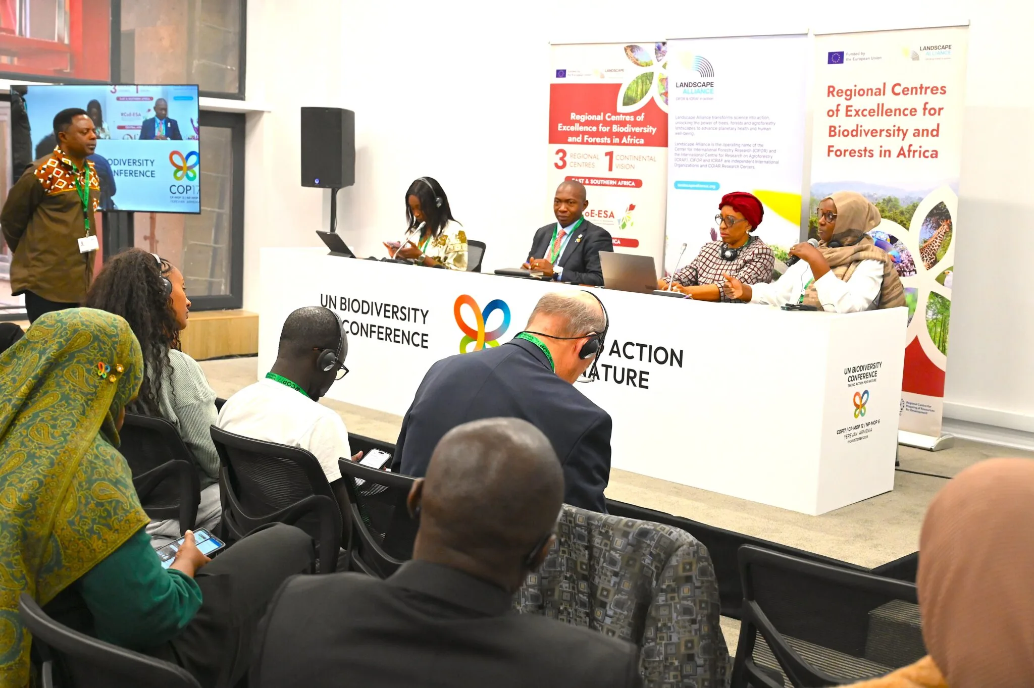 Experts warn of capacity gaps in Africa’s biodiversity action
