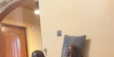 Raila Junior visits Oburu as ODM party leader recovers at home