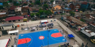NBA Africa and Quest Water Global to build 55 basketball courts in DR Congo in honor of legendary Dikembe Mutombo