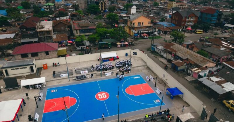 NBA Africa and Quest Water Global to build 55 basketball courts in DR Congo in honor of legendary Dikembe Mutombo