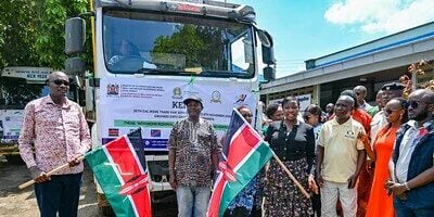 Kenya sends locally made products to Rwanda for EAC trade fair