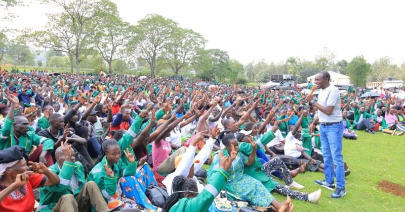 Arati targets Onyonka, Woman Rep and ‘hostile’ MCAs ahead of 2027 polls