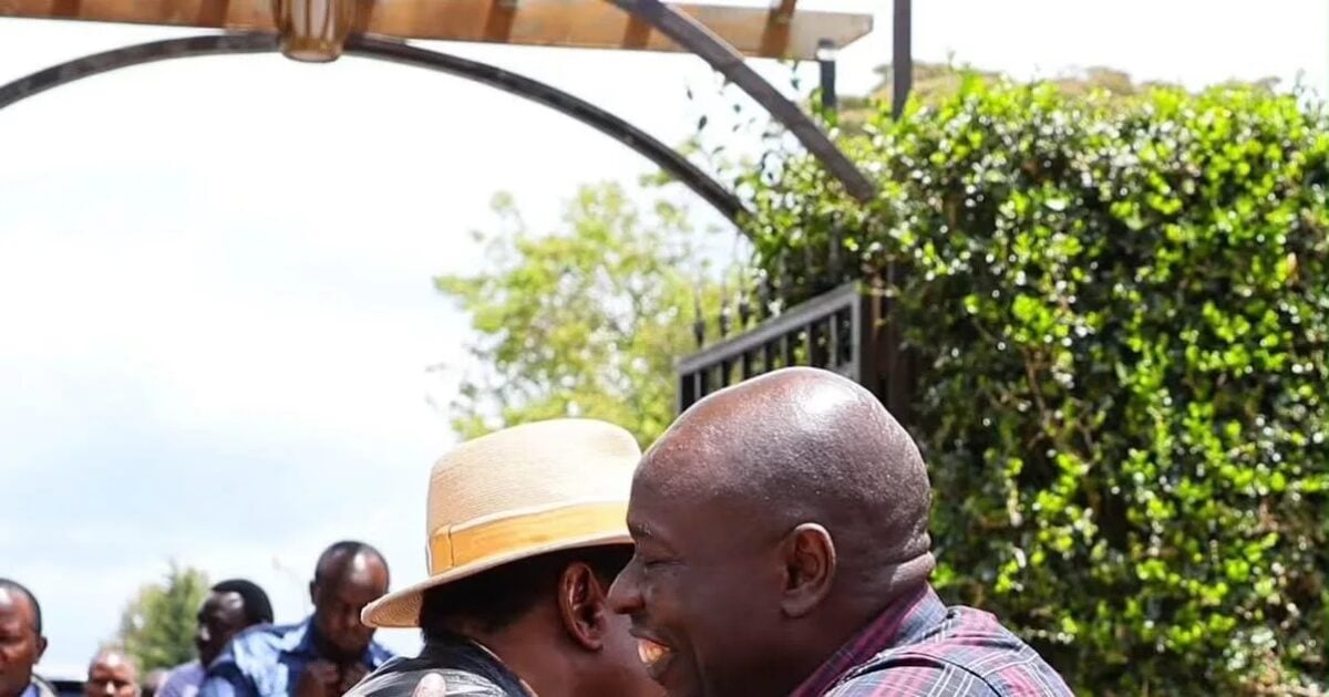 Kalonzo meets Gachagua as opposition presidential ticket talks gather pace