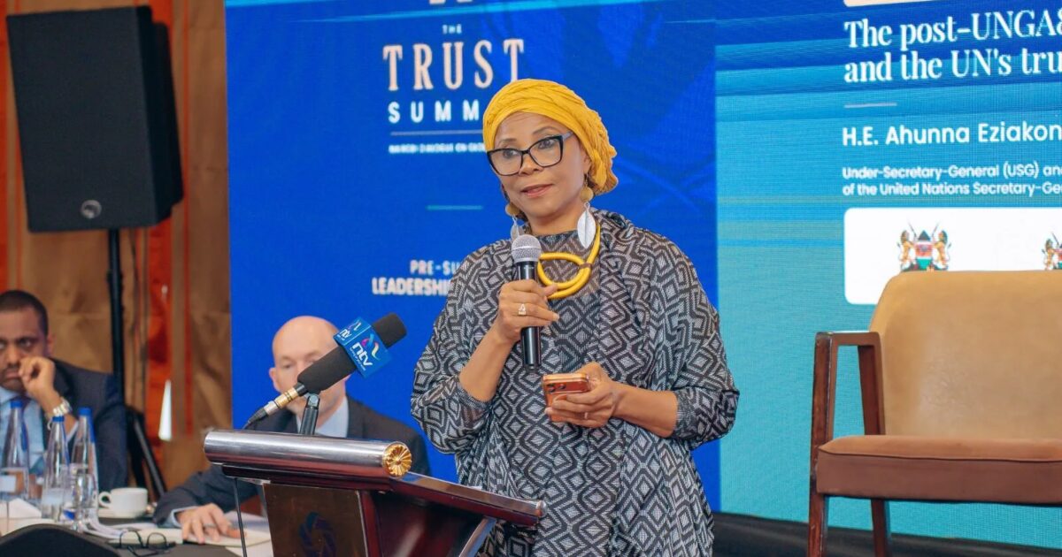 Africa must help rebuild trust in global institutions, UN official says