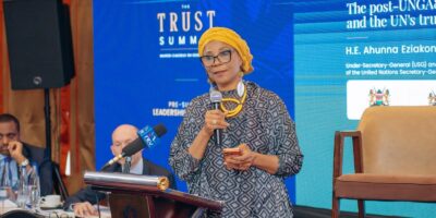 Africa must help rebuild trust in global institutions, UN official says