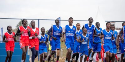 Basketball programme reaches more than 103,000 children in Kenya