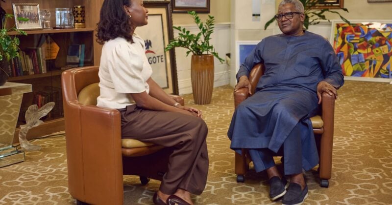 Aliko Dangote says industrialisation key to creating jobs for Africa’s youth
