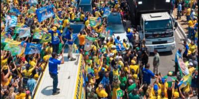 Brazil election goes to run-off as right-wing Flávio Bolsonaro wins first round