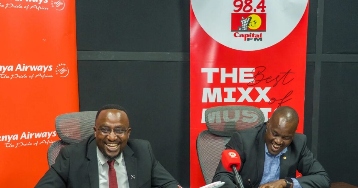 Capital FM, Kenya Airways ink deal covering travel, lifestyle and sustainability