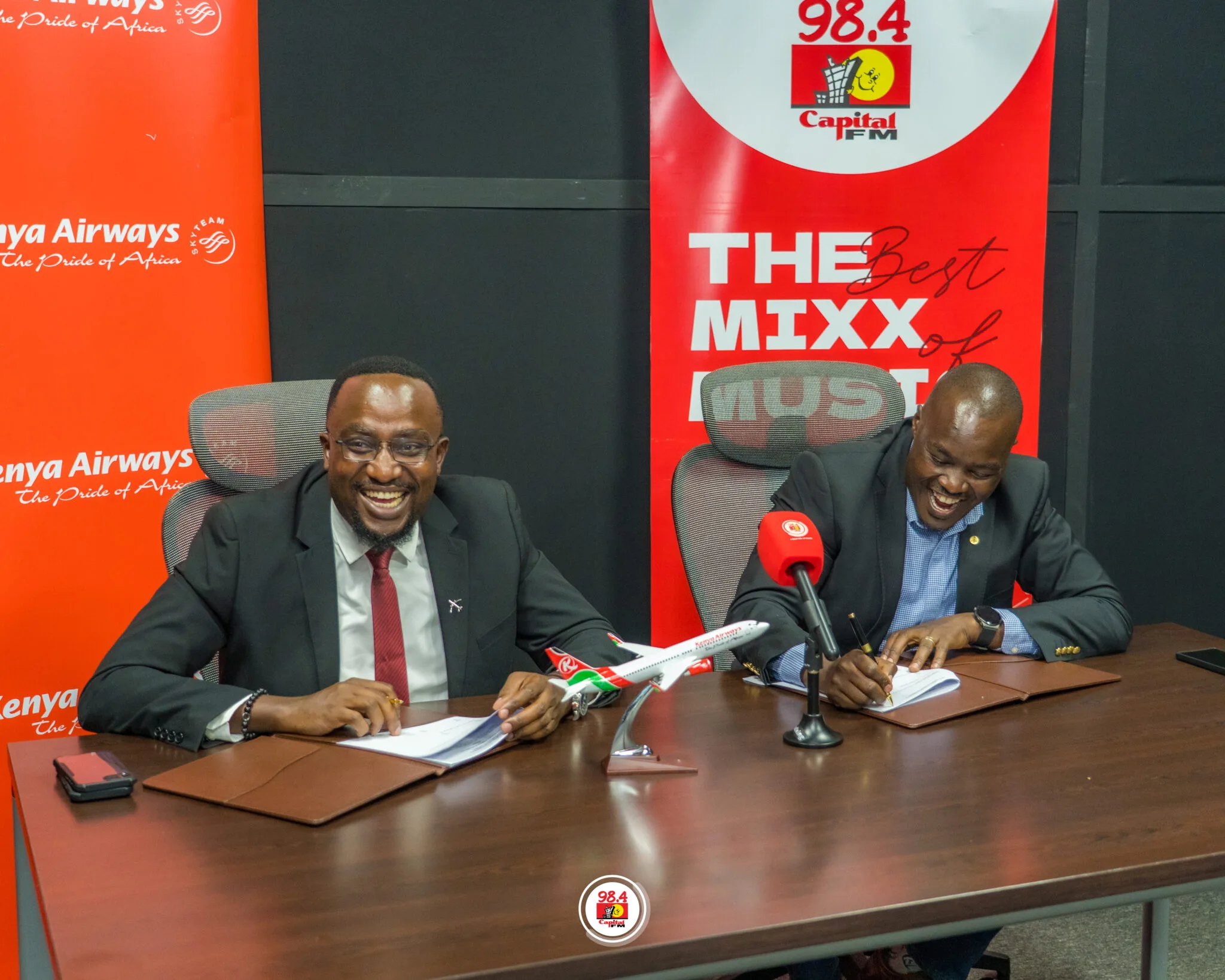 Capital FM, Kenya Airways ink deal covering travel, lifestyle and sustainability