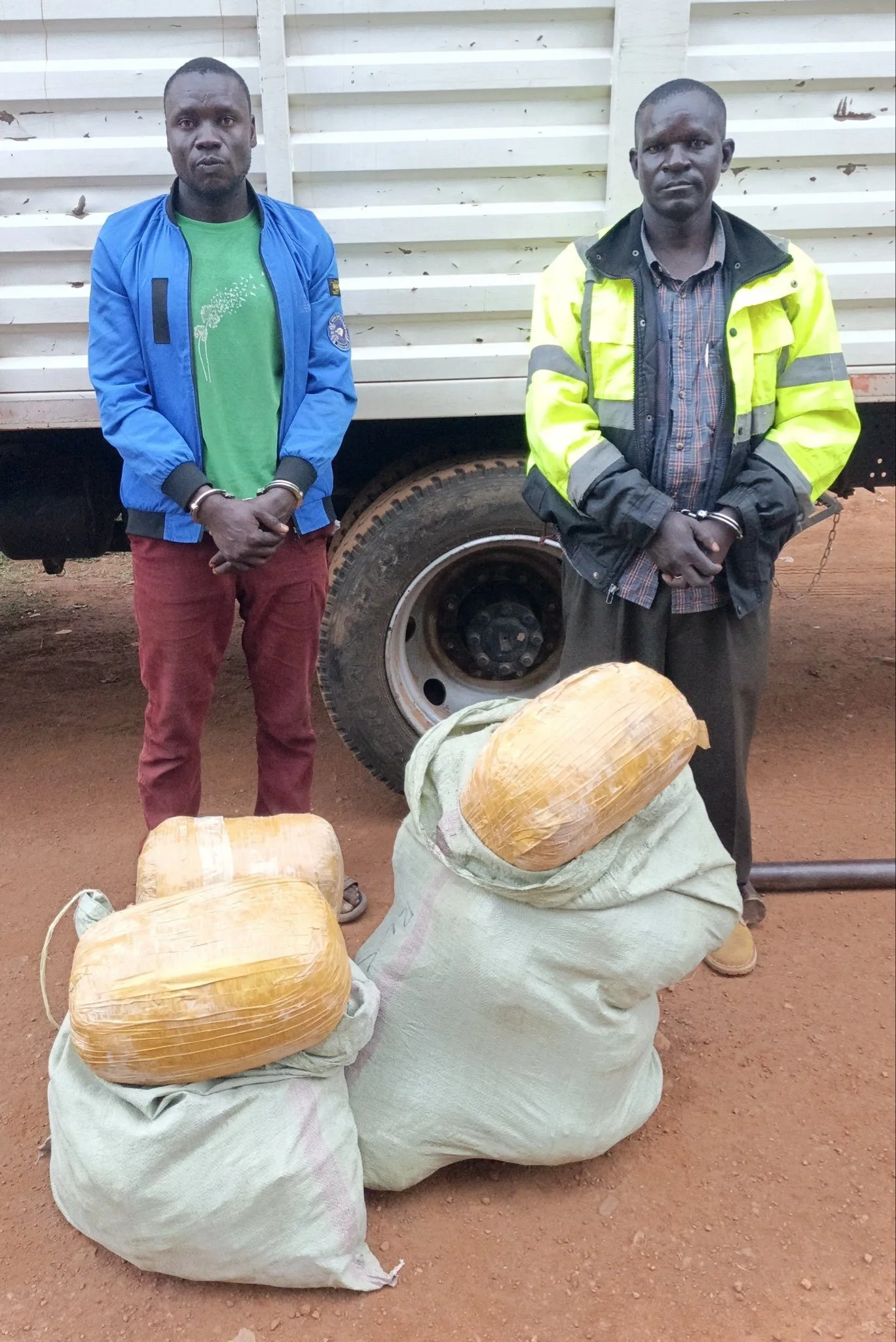 Four Arrested as DCI Seizes Cannabis Worth Sh1.7mn in Busia, Bungoma
