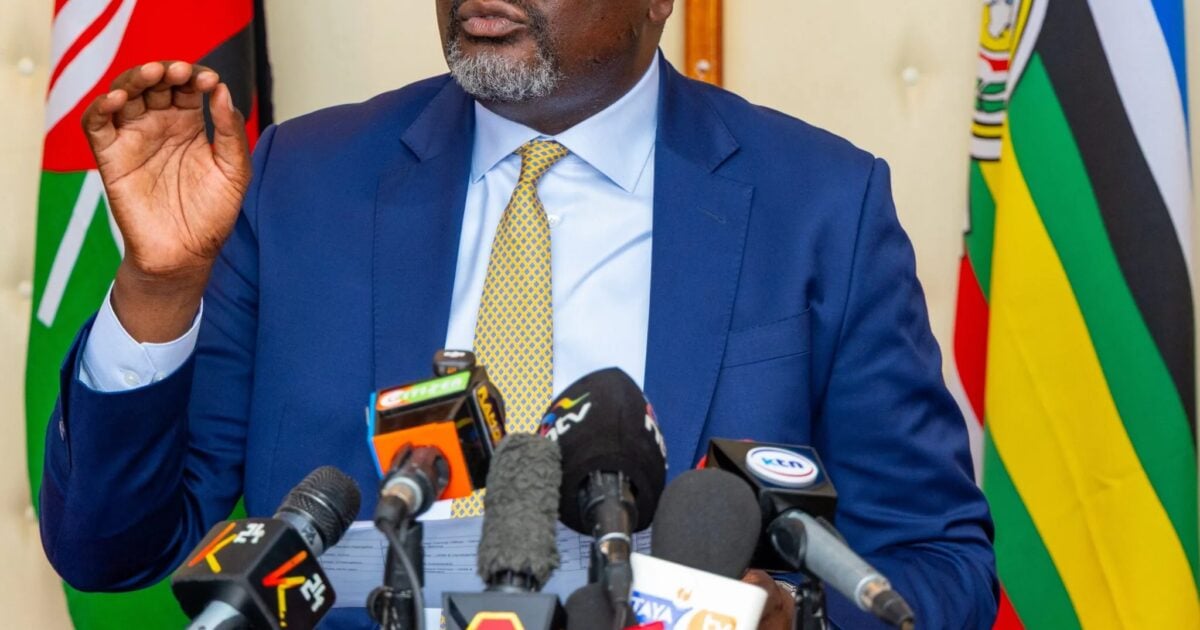 CS Ruku: Revokes Kenya HR Payroll Access for 84 Officers