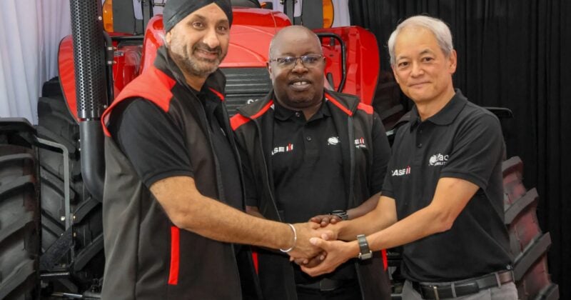 Toyota dealer CFAO Mobility takes over management of Case IH